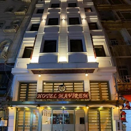 Hotel Mavirem Istanbul Luaran gambar